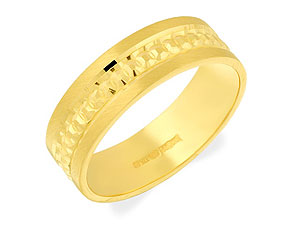Square-Edged Grooms Wedding Ring 184205-Z