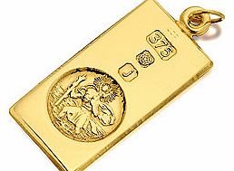 St. Christopher Hallmarked Ingot