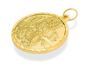 St. Christopher Medallion - 075303