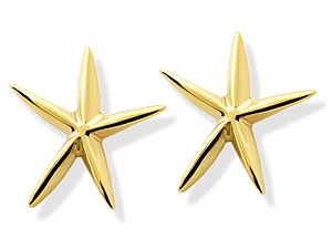 Star Earrings 070111