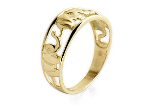 Three Elephants Ring 182607-R