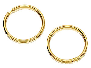 ULTRA Mini Hoop Earrings 9mm - 072411