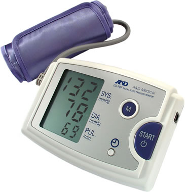 A & D UA-787 Digital Blood Pressure Monitor