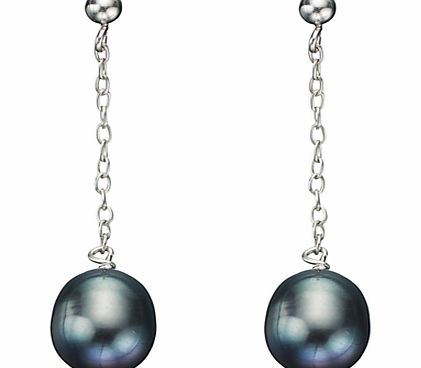 A B Davis Freshwater Pearl Sterling Silver Chain