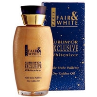 Fair and White Whitenizer Golden Oil