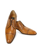 A.Testoni Black Label - Light Brown Calf Leather Cap Toe