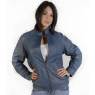 BLUE LEATHER JACKET by TORUS `0C`