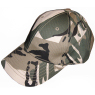 A W Rust CAMO BASEBALL CAP SUN38