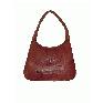 A W Rust LEATHER HANDBAG 025