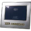 A1 Gifts 50th Wedding Anniversary Modern Photo Frame