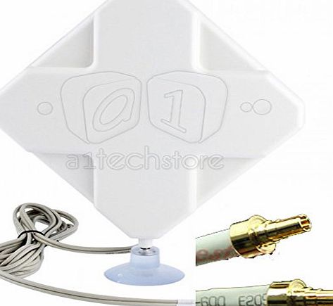 A1techstore 35DBI 3G 4G LTE TS9 Antenna HUAWEI R212 MF93 E392 E398 E3276 E5372 R215 E8278 Router Mobile Broadband