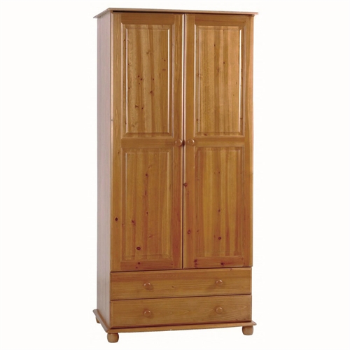 2 Door 2 Drawer Wardrobe 1026.013