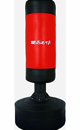 Aasta 5ft Freestanding Punch Bag Kick boxing Punching Bag, MMA Punchbag