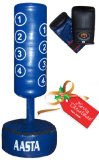 FREE STANDING JUNIOR PUNCH BAG SET, TARGET ZONE KICKBAG