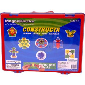 AB Gee Magneblocks Constructa 74 pcs