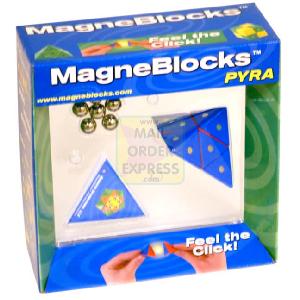 Magneblocks Pyra Blue