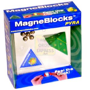 Magneblocks Pyra Green