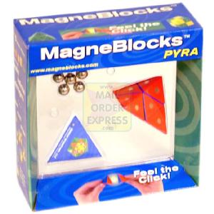 Magneblocks Pyra Red