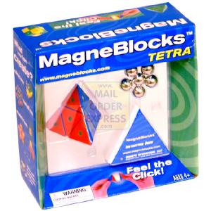 Magneblocks Tetra Red Blue