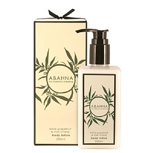 Abahna White Grapefruit and May Chang Body Lotion 250ml