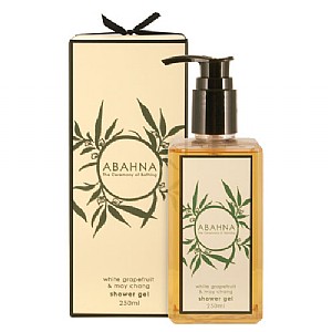 White Grapefruit and May Chang Shower Gel 250ml