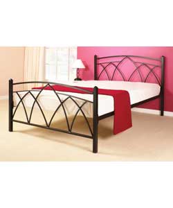 Abbey Double Bedstead - Luxury Orthopaedic Mattress