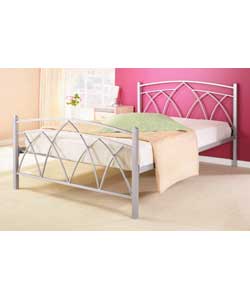 Double Bedstead with Comfort Sprung Mattress