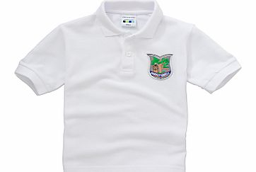 Unisex Polo Shirt, White