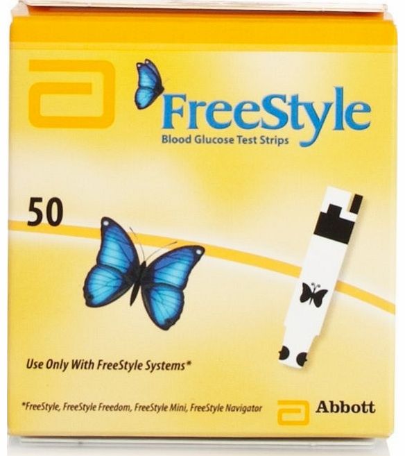 Freestyle Test Strips