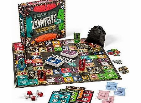 ABC Zombie Road Trip Board Game