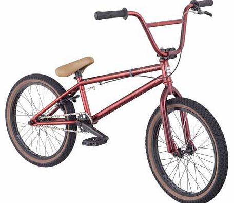 ABD King Pin 1 20 Inch BMX Bike - Ruby Red