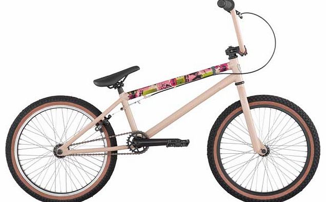 ABD Player 1 20 Inch BMX Bike - Beige