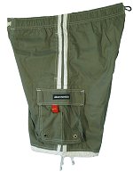 & Fitch Lake George Board Shorts Green Size Medium