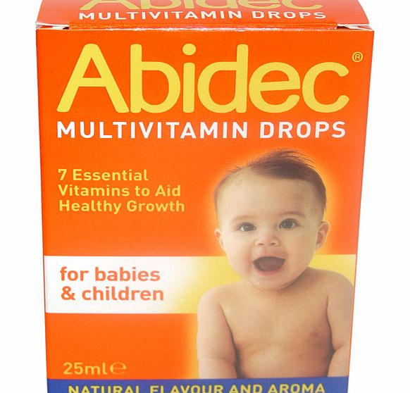 Multivitamin Drops 25ml