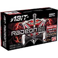 ATI Radeon 9600XT 256MB DDR 8x AGP DVI TV Out Retail