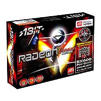 Abit ATI Radeon X600 Pro 128MB DDR PCI-E DVI TV Out Retail