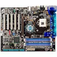 Abit IC7 MAX 3 Intel 875P Chipset Pentium 4 Dual SATA RAID Dual DDR 400 AGP Pro 8X OTES