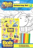 Bob the Builder Colour n Sticker Set