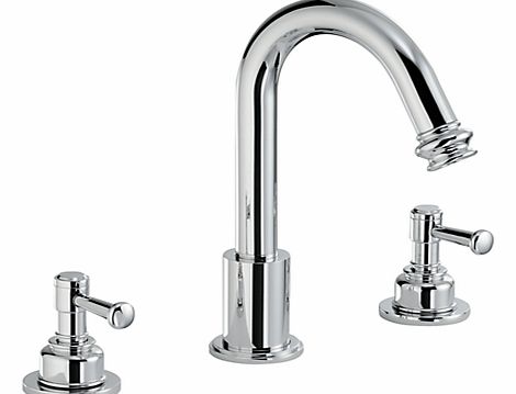 Gallant Deck Mounted 3TH Basin Mixer Tap