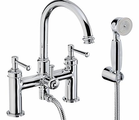 Abode Gallant Deck Mounted Bath/Shower Mixer