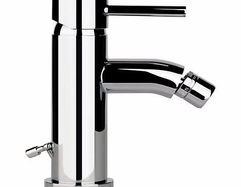 Abode Harmonie Bidet Mixer Tap with Pop Up Waste