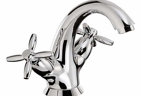 Opulence Deck Mounted Basin Mixer Tap