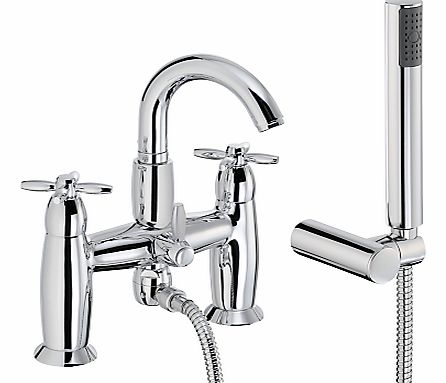 Abode Opulence Deck Mounted Bath/Shower Mixer