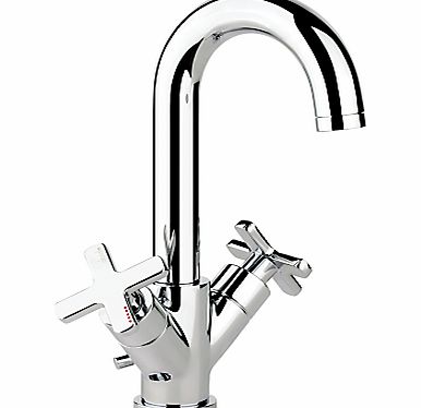 Abode Serenitie Basin Mixer with Pop Up Waste