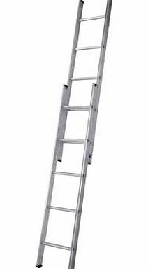 2 section loft ladder