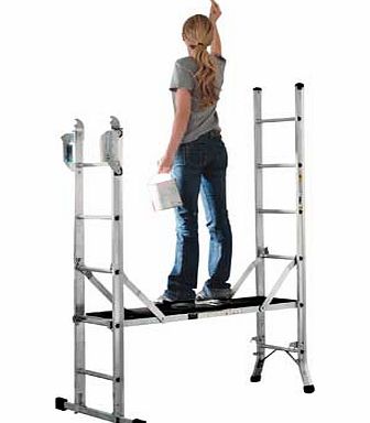 5 Way Combination Ladder and Platform