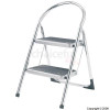 Blue Seal 2 Step Chrome Stepstool