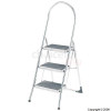 Blue Seal 3 Step Chrome Stepstool