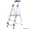 Blue Seal 3 Tread Aluminium Stepladders