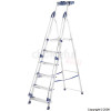 Blue Seal 6 Tread Aluminium Stepladders